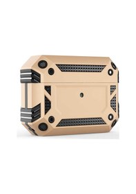 Resim Apple Uyumlu AirPods Pro Kılıf Zore Airbag 15 Kılıf Gold 