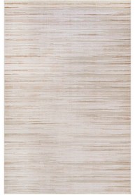 Resim Moda 1079 Bej Geçişli Pamuk Makine Halısı - Bej / 200 x 350 