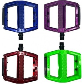 Resim Vona Hf-708 Aluminyum Rulmanlı Platform Pedal Yeşil 