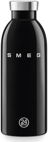 Resim SMEG Clima Bottle Siyah Termos 500 ML 