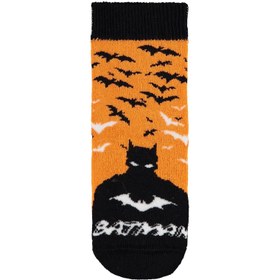 Resim Batman Havlu 2'li 2-12 Yaş Erkek Soket Çorap - Standart / 6-7 Yaş 