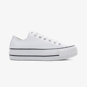 Resim Converse Chuck Taylor Lift Unisex Platform Beyaz Sneaker 026 561680c Beyaz 