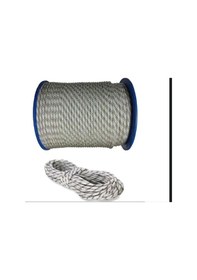 Resim 30 Metre İskota İp Halat 4 Mm Kalınlık 