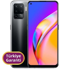 Resim Oppo Reno 5 Lite TR Garanti | 128 GB 8 GB Siyah 