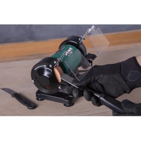 Resim VONROC Tezgah Spiralli Taş Motoru - 150W - 75 mm 