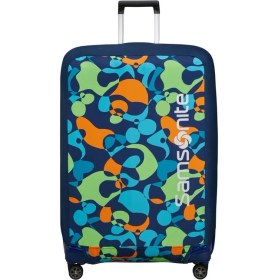 Resim Samsonite Renkli Desenli Ta Revolution Valiz Kılıfı (XL) 