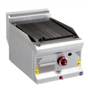 Resim Karacasan Endüstriyel 600 Seri Set Üstü Lpg Tüplü Lavataşlı Izgara Krcs.ızlbgl.460 