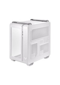 Resim Asus Tuf Gaming GT502 Plus Panaromik Temperli Cam USB 3.2 Atx Beyaz Gaming Kasa 