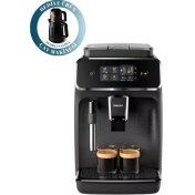 Resim Philips 2000 Serisi Tam Otomatik Espresso Makinesi Ep2220/10 Ve Hd7301/00 Çay Makinesi 