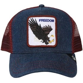 Resim Goorin Bros The Freedom Eagle Unisex Şapka 101-0384 Lacivert 