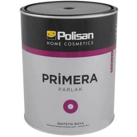 Resim Polisan Bayrak Kırmızı 2,5 Litre Primera Parlak Yağlı Boya (44107001000) 