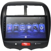 Resim Mitsubishi Asx Old 2010/2019 10 İnç 8-64 Pro Model Qled Ekran 9" 