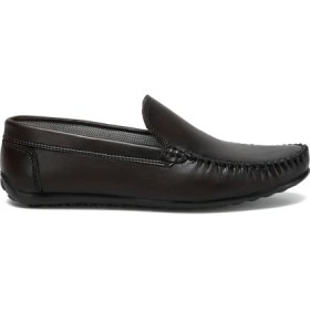 Resim Salvano FORM 2FX Kahverengi Erkek Loafer 