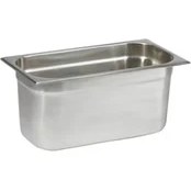 Resim SDT Group Paslanmaz Çelik Gastronom/gastronorm Küvet Gn 1/3-150 (32,5 x 17,6 x 15 Cm) 
