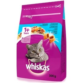 Resim Whiskas Ton Balıklı ve Sebzeli Yetişkin Kedi Maması 4 x 300 G 