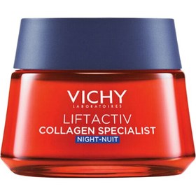 Resim Vichy Liftactiv Collagen Gece Kremi 50 ml K5500 