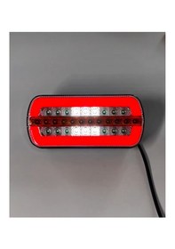 Resim Ahmet Otomotiv Çeray Neon Stop Lambası Kayar Sinyalli -Yeni Ürün- 12V-24V 