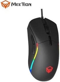 Resim MeeTion GM20 Chromatic Gaming Mouse RGB Circulation Oyuncu Mouse 