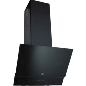 Resim Teka TVT 60.1 Duvar Tipi Davlumbaz 800 m³/h Siyah Cam 60 cm 40495000 