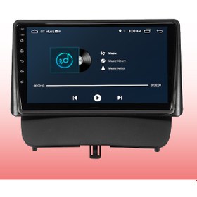 Resim Ford Courier Android Multimedya Carplay Navigasyon Ekran -8gb Ram 