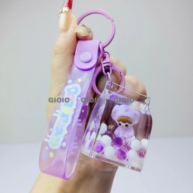 Resim Silver1 Zarif Sevimli Yün Domuzcuk Anahtarlık Okul Çantası Kolye Bebek Araba Anahtarlık Çekicilik (Yurt Dışından) 