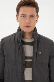 Resim U.s. Polo Assn. Erkek Gri Mont 50310244-vr024 Gri 