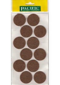 Resim Pacific Yapışkan Keçe 40mm Kahve 