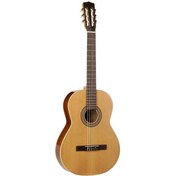 Resim La Patrie Etude Solak Klasik Gitar (Natural) 
