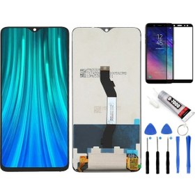 Resim Xiaomi Redmi Note 8 Pro Bm4J Çıtasız Lcd Ekran Full 