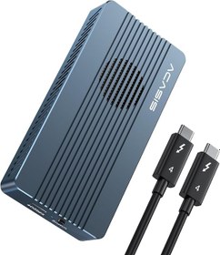 Resim Acasis TBU405PROM1 Thunderbolt4 SSD Disk Kutu 