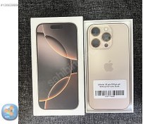 Resim Apple iPhone 16 Pro İkinci El TR | 256 GB | Çöl Titanyum İkinci El iPhone 16 Pro 256gb Çöl 2.El Temiz+KKartı+applekutusu