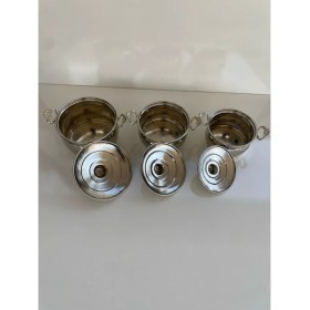 Resim Sebe Home Mini Bakır Güveç Seti El Dövme 