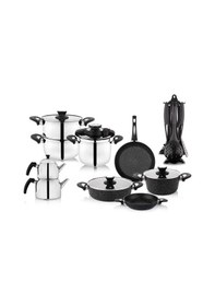 Resim Schafer Grand Çelik - Y.y.çeyiz Seti-20 Prç.-siyah 
