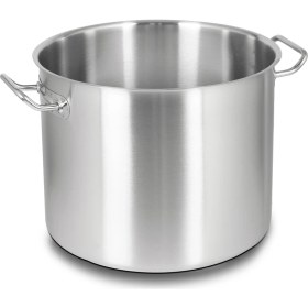 Resim Kapp Kapaksız Çelik Tencere - Silindirik 20x17 cm - 5,3 Lt 