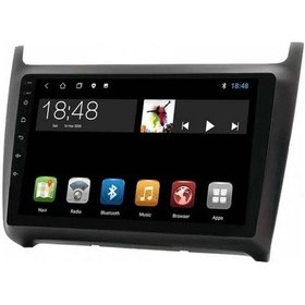 Resim Maygo Myg-8/64 Platinium Serisi Volkswagen Polo 2015-2018 Model Uyumlu 8 Gb Ram 64 Gb Hafıza Carplay Android Auto Destekli Multimedya Oem Navigasyonlu Teyp 9" 