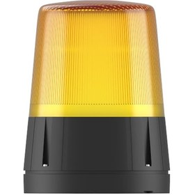 Resim Mesan Ø110 Xenon Süper Çakar Lamba Turuncu 24Vdc Ms 800.3.24Vdc 