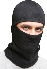 Resim Yetişkin Kar Maskesi - Thermoform - Heavy - Siyah 