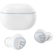 Resim SoundPEATS Mini TWS Beyaz Bluetooth Kulaklık 