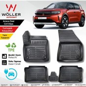 Resim Opel Frontera Paspas Elektrikli 2025 Sonrası Uyumlu 3d Havuzlu Paspas 