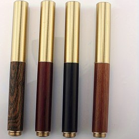 Resim Mini Dolma Kalem Woodiness Mürekkep Kalem F Uç Kırtasiye Ofis Okul Malzemeleri Yazma Hediye 