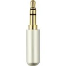 Resim Powermaster 3.5 mm 2 Boğumlu Stereo Jack Metal 