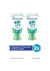 Resim Promine 6 +Yaş Çocuk Diş Macunu 50ml - Bubble Gum Aromalı X 2 Adet 