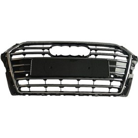 Resim Autogp Audi A3 S3 Ön Panjur Izgara Krom Siyah 2016+ 