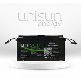 Resim 12,8v 600ah Lifepo4 Batarya + Ekran + Bluetooth 