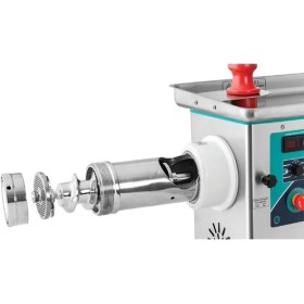 Resim Bosfor No:32 Paslanmaz Kafa Soğutmalı Et Kıyma Makinesi 380V 