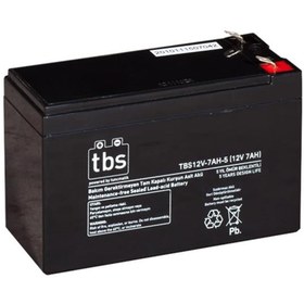 Resim TUNÇMATİK TBS 12 VOLT 7 AH AKÜ TSK1454 