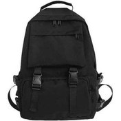 Resim Luckydog Yüksek Kapasiteli Kadın Okul Çantası, 36-55 L, Çok Renkli, Oxford Kumaş, Düğme Kapalı Omuz Askısı Çok Renkli 