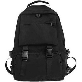 Resim Luckydog Yüksek Kapasiteli Kadın Okul Çantası, 36-55 L, Çok Renkli, Oxford Kumaş, Düğme Kapalı Omuz Askısı Çok Renkli 