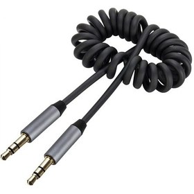 Resim Griffin Spiral Araç Ses Aktarım Kablosu Aux Kablo 2/3mm- 5775 