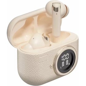 Resim Hannah Peach Bluetooth Kulaklık Gerçek Kablosuz Kulak Içi Süper Uzun Pil Ömrü Özel Model ve Gürültü Azaltıcı Kulaklık (Yurt Dışından) 